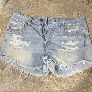 American Eagle Mid Rise Shorts